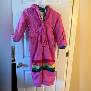 Mini Boden unicorn snow suit! 🌈🦄